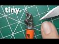I Tried Miniature Pencil Sculpting