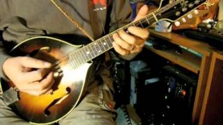 Tennessee Blues: bluegrass mandolin instrumental chords