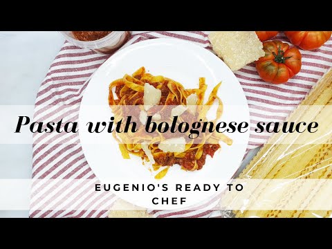 Video: Tagliatelle Bolognese Kastmega