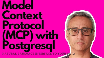 MCP with Postgres - Natural Language Interface to your Data