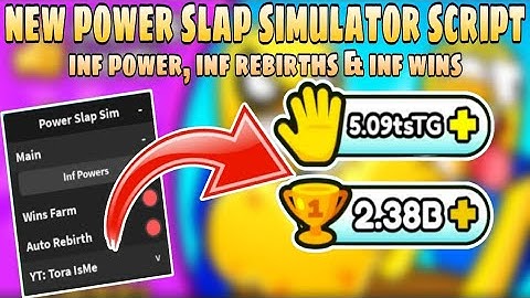New OP Power Slap Sim Script | Inf Power, Wins, Rebirth | Roblox Scripts | Mobile/PC | Delta•Fluxus