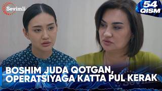 Senga Muhtojman 54-qism | Boshim juda qotgan, operatsiyaga katta pul kerak