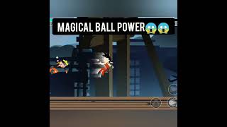 Stick Shadow Fighter – Supreme || The Power The Magical Ball 🥵 #shorts #magic #power screenshot 2