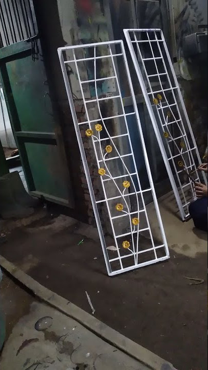 teralis jendela motif