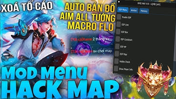 Hack Map Liên Quân Mới Nhất | Hack Map Esp Siêu An Toàn Và Miễn Phí | Mod Skin Và Aim Tất Cả Tướng