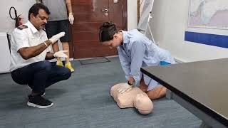STCW Basic Safety Training - Elementary First Aid screenshot 5