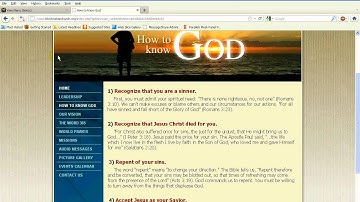 How to create menu items and link to articles in Joomla 1.5