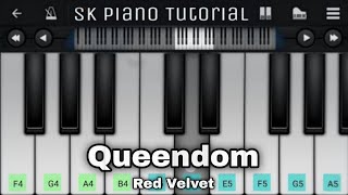 Queendom – Red Velvet | Easy Piano Tutorial screenshot 3