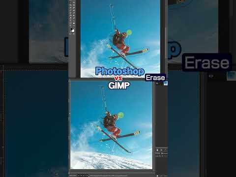 Video: Adakah fail gimp serasi dengan Photoshop?