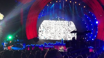 Boulevard of Broken Dreams, Green Day, Global Citizens Festival, 9/23/2017
