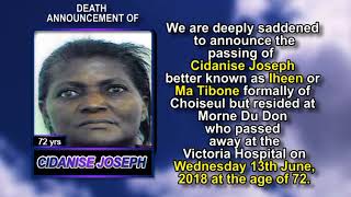 Cidanise Joseph short