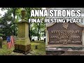 Visiting Anna Strong's Gravesite - Culper Spy Ring