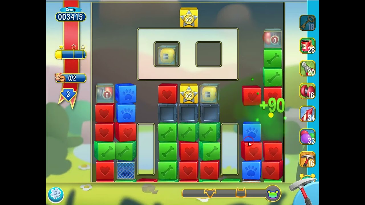 Pet Rescue Saga level 5113 no boosters | PuzzledCubes.site