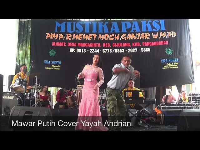 Mawar Putih Cover Yayah Andriani (LIVE SHOW BATUKARAS PANGANDARAN) class=