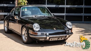 Backdated 911 Carrera Sport by 911 Retroworks  The Perfect Blend of Porsche?