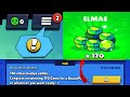 SUPERCELL BEDAVA 170 TAŞ YOLLADI !! Brawl Stars