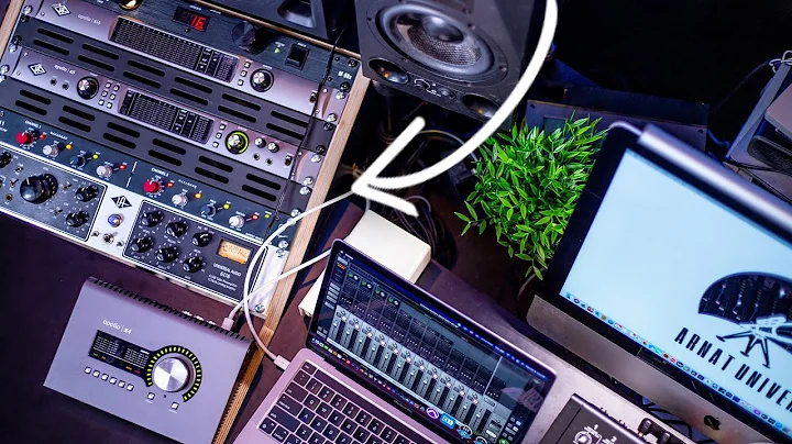 Universal Audio Epic Vocal Chain | Multiple UA Apollos