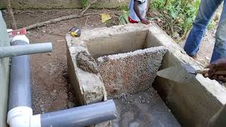 BIODIGESTER CONSTRUCTION