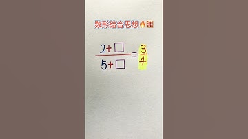 数形结合思想 #maths #混合式學習 #learn #教育學習 #matheducation #必考考点