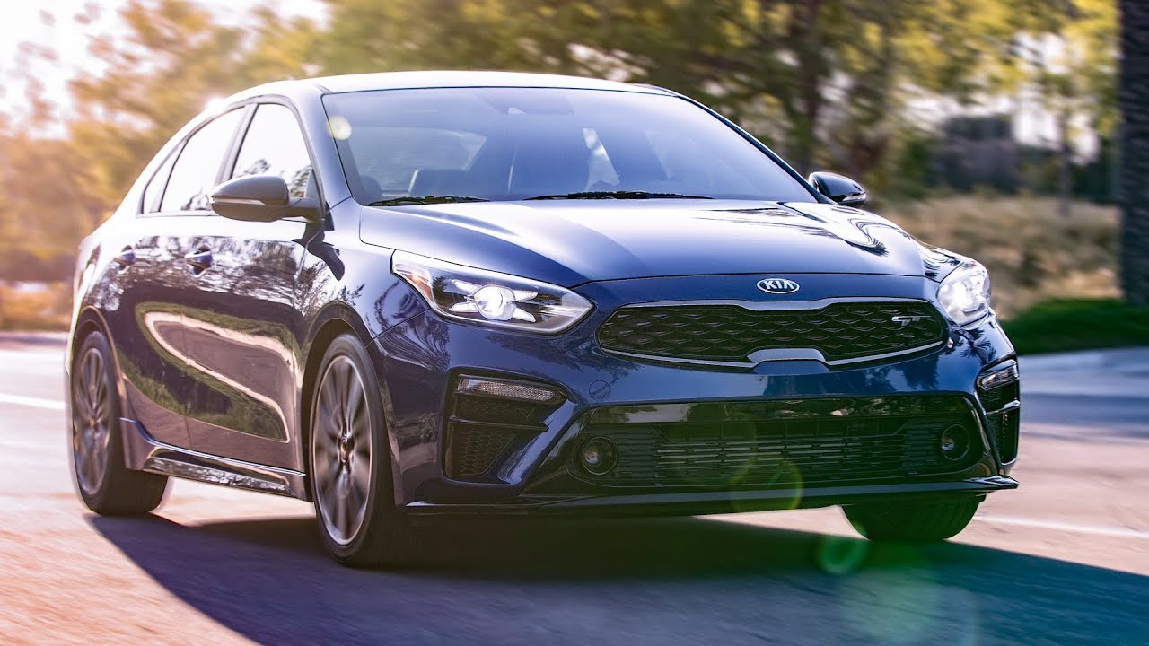 2020 Kia Forte Gt Driving Interior Exterior