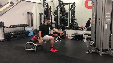 Matthew Ibrahim | Cable RFE Split Squat Iso w/ 1-Arm Low Row