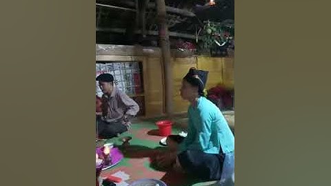 Pụt tày. Trích trong lễ trong cấp sắc dân tộc tày lục yên