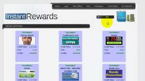 Instant Rewards Training Video