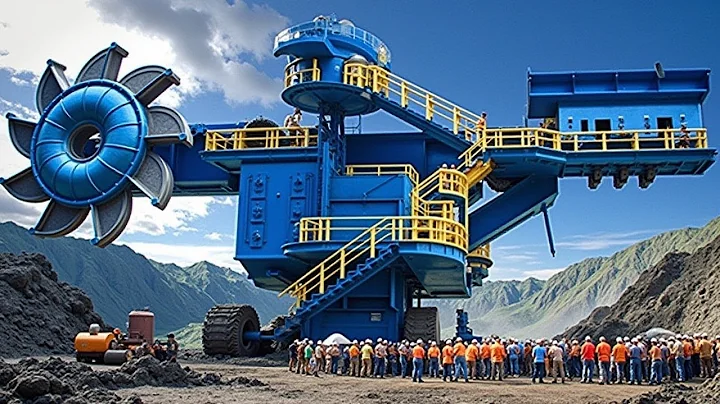15 Biggest Mining Machines Ever Made