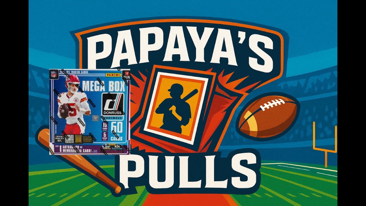 🔥 LET'S GO DOWNTOWN!!! 🔥 2025 DONRUSS NFL MEGA FULL CASE PROFIT CHALLENGE 3/4...WATCH THIS ONE!!