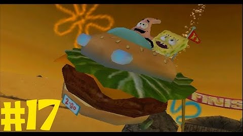 The Spongebob Squarepants Movie Game 100% Playthrough Episode 17-Drive of the KnuckleheadMcspazitron