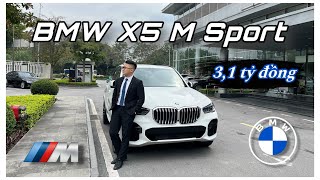 Đánh giá BMW X5 Msport: Full option với mức giá … không thể tin nổi!