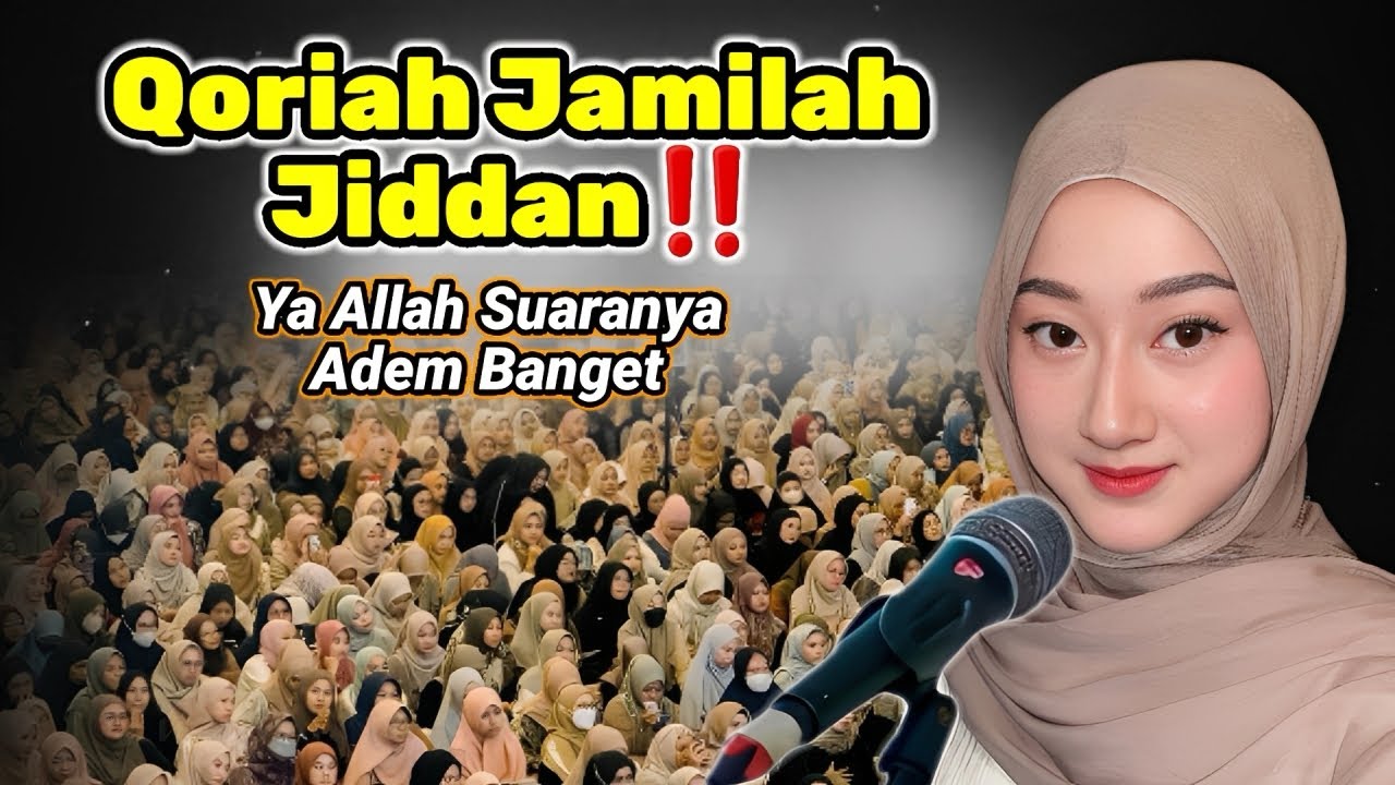 NGAJI MERDU PENYEJUK QOLBU‼️ Qoriah Cantik Suaranya Lantang Menggelegar