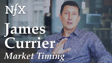 The 3 Strongest Kinds of Timing Arguments for Founders, featuring James Currier at NFX