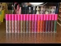 Coloured Raine Lip Paint Lip Swatches | Ask Whitney