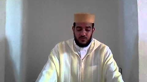 قراءة ماتعة بدون مؤثرات صوتية للقارئ رشيد خديد.