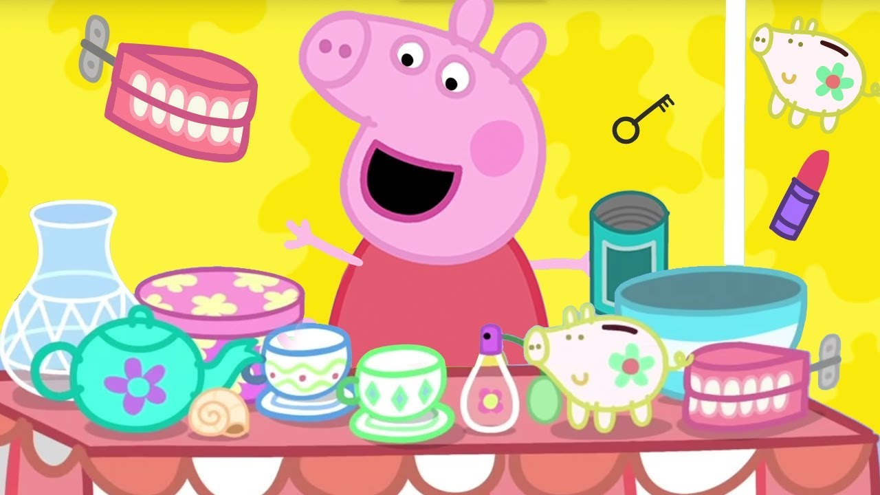 Peppa Pig's Lucky Dip - YouTube