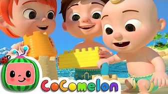 🏝 Beach Party Song | Sing & Dance with Friends | Kids Animation 🏝 Beach Party Song | Sing & Dance with Friends | Kids Animation