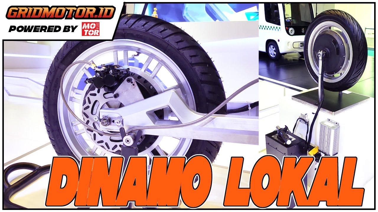 Asyik, Ada Dinamo Motor Listrik Bikinan Lokal - YouTube