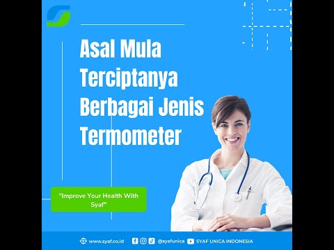 Video: Apa perbedaan antara termometer dan Termoskop?