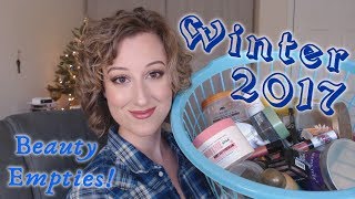 Final Empties of 2017! Over 40 Beauty Reviews in Under 20 Mins!