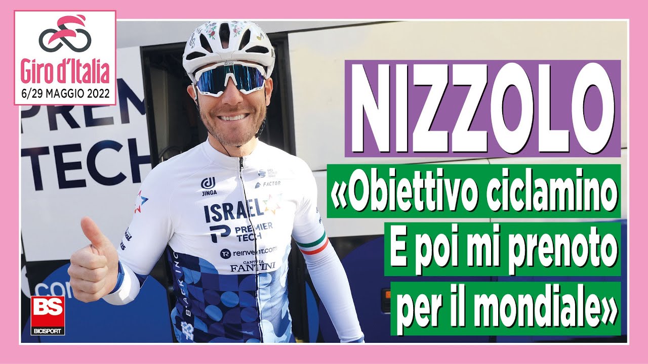 GIRO D'ITALIA / Nizzolo: «Per la ciclamino ci sono, ma il mio sogno è il  mondiale in Australia» - YouTube