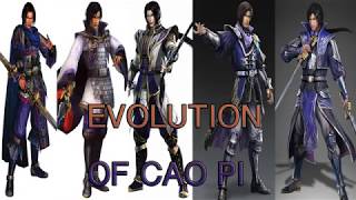 Evolution of Cao Pi from DW5 to 9
