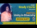 Unity in Diversity | SSSMC Study Circle - Part 04
