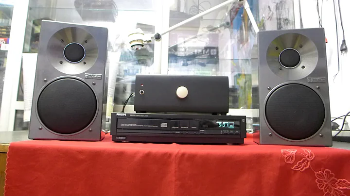 Philips CD771 TDA1541 DAC Mod