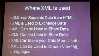 XML Tutorial for beginners video. Learn XML basics programming tutorial. How to create XML file
