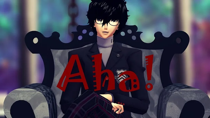 [P5 MMD] Aha! - Phantom Thieves