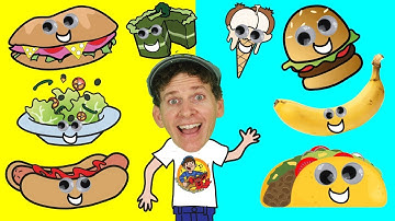 Thumbnail of What Do You Want To Eat? Song for Kids | Food Song | Learn English Kids