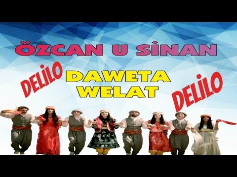 ÖZCAN U SİNAN delilo - kürtçe oyun havaları DELİLO