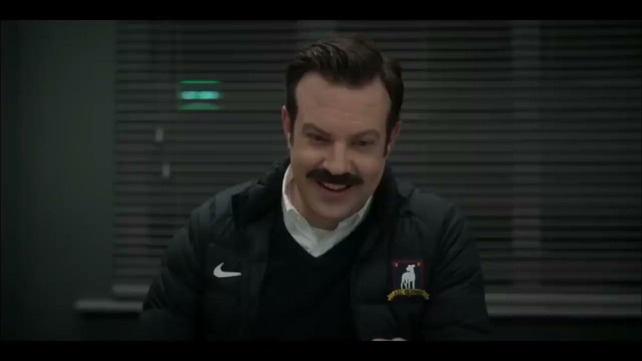 Ted Lasso & Coach Beard Forgive Nate Ted Lasso & Coach Beard Forgive Nate