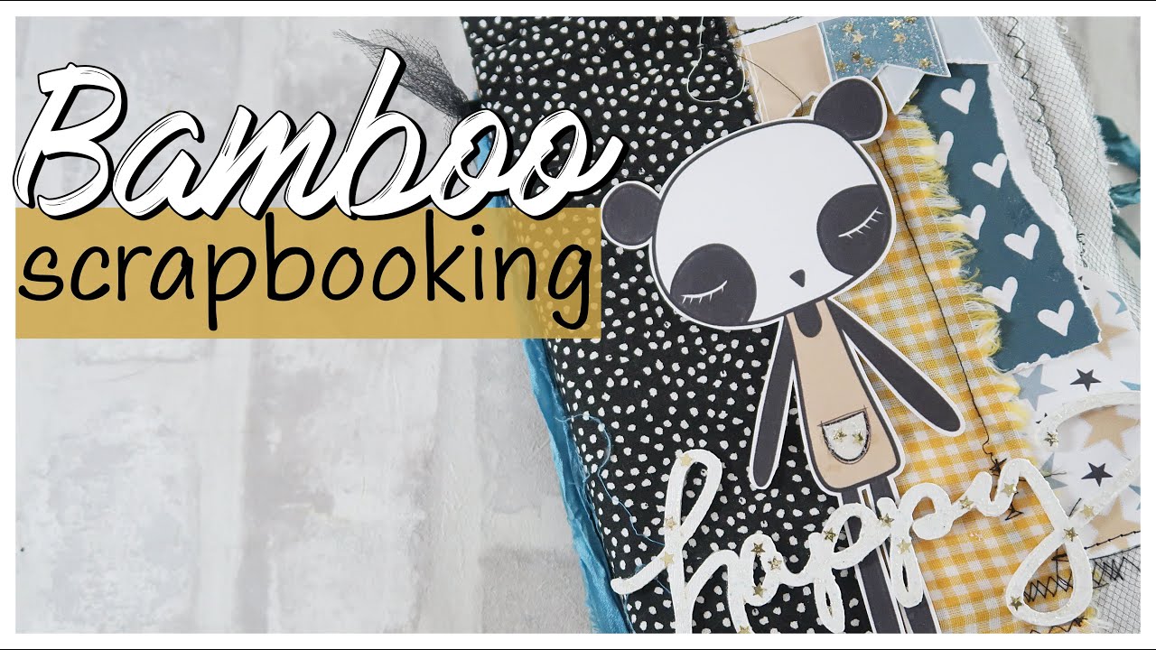 TUTORIAL: Cómo hacer un álbum de SCRAPBOOKING (MUY FÁCIL) con BAMBOO │Laura Inguz